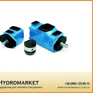 Насоси пластинчасті B&C серии BV 