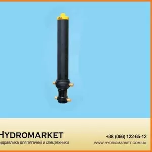 Гидроцилиндр 5-ти штоковый, фронтальный с внешним кожухом 