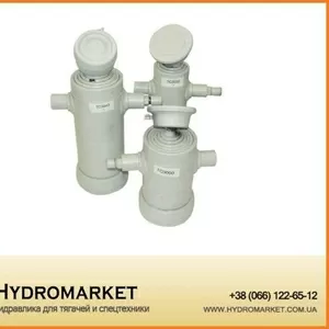 Телескопический цилиндр с шариком и впадиной 6-ступенчатый TC4063 