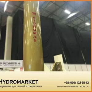 Гидроцилиндр 5-ти штоковый,  фронтальный Hidromass 175-5-7100 