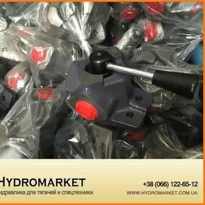 Двухпозиционный потоконаправляющий кран высокого давления 