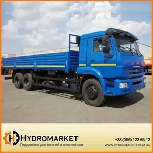 Гидравлика на КамАЗ 65117 