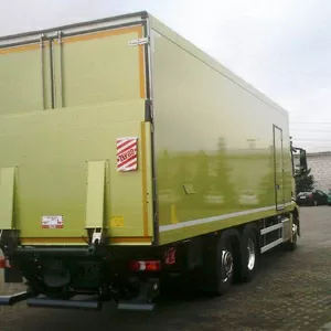 Гидроборт Zepro серии RZLU-100 грузоподъемностью 1000 kg 