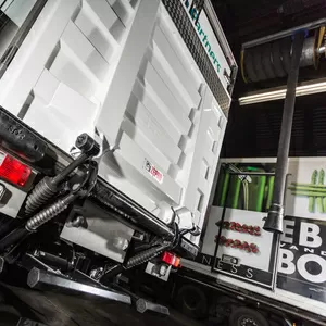 Гидроборт Zepro серии BZ-20 грузоподъемностью 2000 kg  