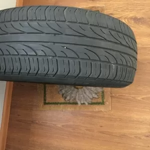 Летние шины б/у 185/60 R15,  4 шт