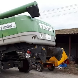 Комбайн Fendt