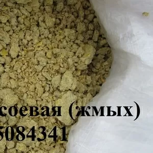 Соевый жмых (макуха) от производителя