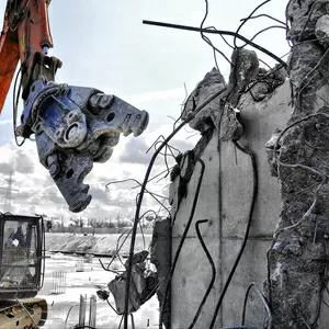 Демонтаж снос сооружения 