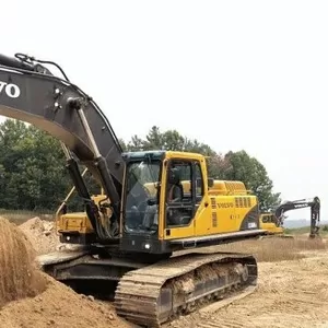 Аренда  экскаватора(VOLVO,  CAT,  JCB)