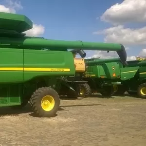 Комбайн JOHN DEERE 9770 STS,  в.хорошем состоянии, 