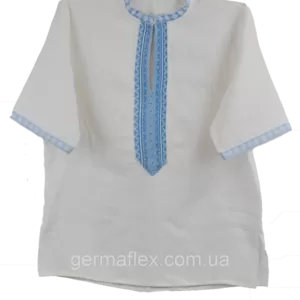 Вышиванка мужская из натурального льна