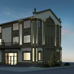 Фасадный декор из пенопласта 