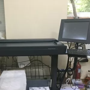 Продам сканер HP Designjet 4500 б/у