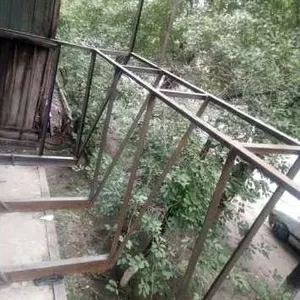 Балконы выносные,  сварка и остекление. Любой сложности + крыши.