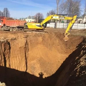 Копка котлованов в Киеве и Киевской области