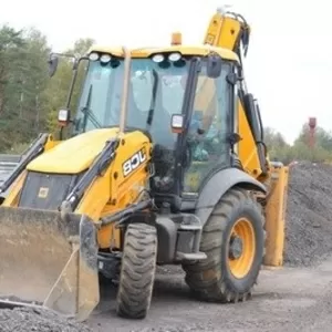 Услуги экскаватора JCB 