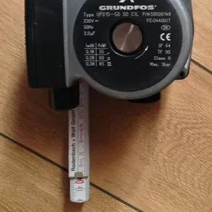 Циркуляционный насос Grundfos UPS 15-50