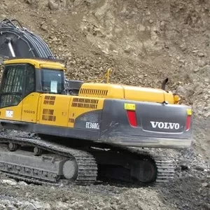 Аренла гусеничного Экскаватора Volvo EC 360