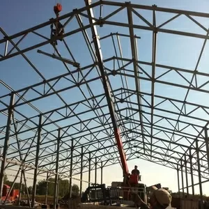 Монтаж металлоконструкций 