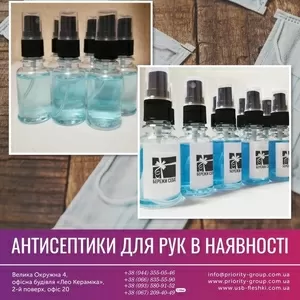 Антисептики для рук