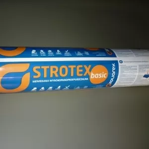 Мембрана STROTEX Basic 115 g/m2.Dinamic 135 g/m2.Suprime 170 g/m2