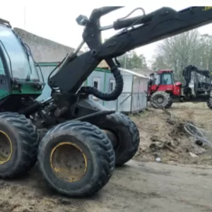 Харвестер Timberjack 1270В,  1997 года