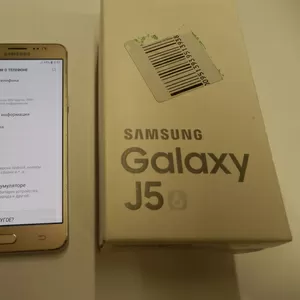 Мобильный телефон Samsung Galaxy J5 2016 Duos SM-J510H 258ВР