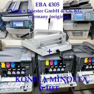 KONICA MINOLTA (6 шт.) +EBA 4305 (IDEAL 4305)