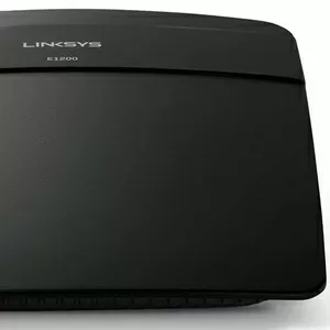 Беспроводной роутер Linksys E1200 для частот 2.4 ГГц