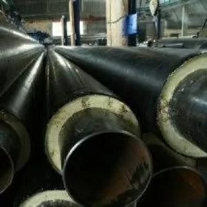 Продам в Киеве Теплоизолированные стальные трубы 76/140 в оболочке (ПЭ