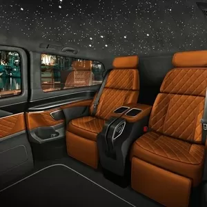 Сиденья MBS для Mercedes V-Klass.