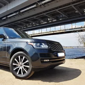 Внедорожник Range Rover Vogue Autobiography 2016 аренда