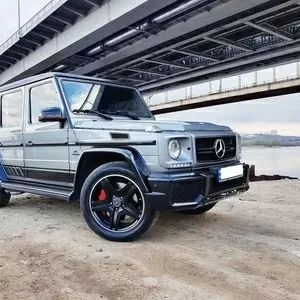 Внедорожник MERCEDES-BENZ G63AMG 5.5 BITURBO 2017 ГРАФИТ