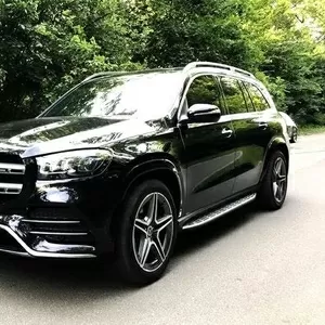 Внедорожник Mercedes GLS 350d 2021 год черный аренда