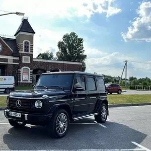 Внедорожник MERCEDES G500AMG аренда 