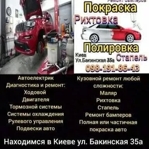 СТО RUN&DRIVE (ремонт авто)