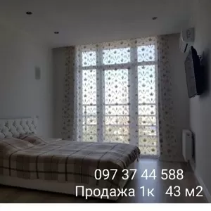 Продажа 1К 43 М2 ЖК Яскравый,  ул. Кульженко 31 а