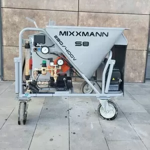 Штукатурна станція MIXXMANN S8,  230V або 400V.