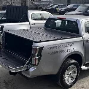 Силова алюмінієва кришка кузова Isuzu D-Max – надійність та стиль для 