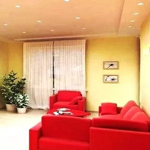 Поклейка обоев Киев Отделка квартир 