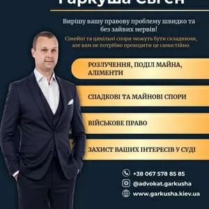 Консультація адвоката Київ.