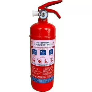 Вогнегасники ВВК та ВП за оптовими цінами — надійний захист для дому