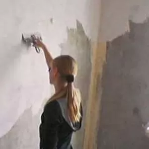 Шпаклевка Покраска Поклейка обоев 