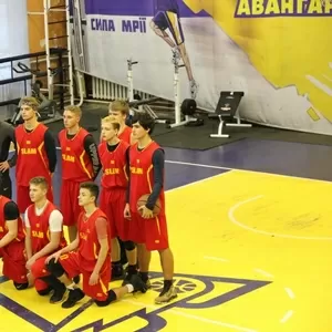 Секція баскетболу у Києві проводить набір в групи різного віку