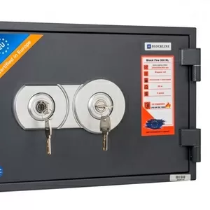 Новый сейф Blockline Block Fire 300 KL с доставкой от дилера