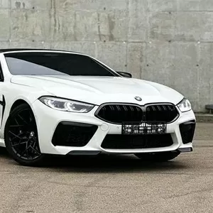 Прокат кабриолета на свадьбу съемки BMW M8 Cabrio белая без водителя