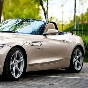 100 Прокат кабриолета для фотосессии съемки BMW Z4 Cabrio без водителя
