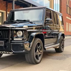 Внедорожник на свадьбу Mercedes Benz G63 кубик гелик 