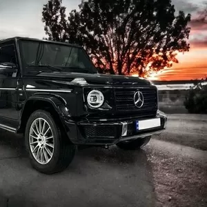348 Прокат Mercedes Benz G500 AMG новый гелентваген кубик без водителя