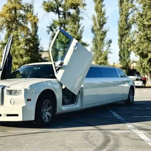 Лимузин на свадьбу Rolls-Royce Phantom Tiffani аренда